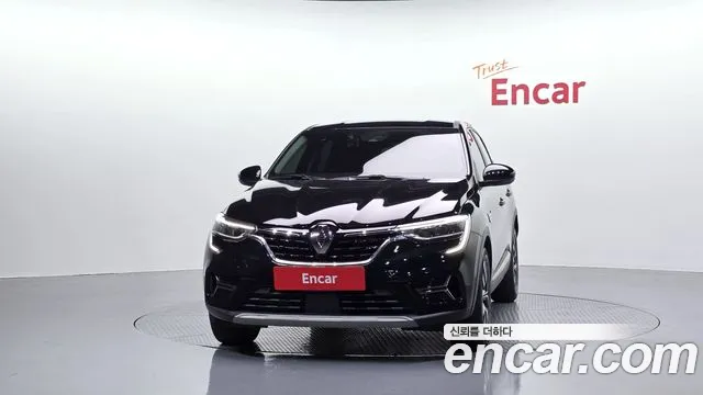 Renault-KoreaSamsung Arkana 2021 thumb 3