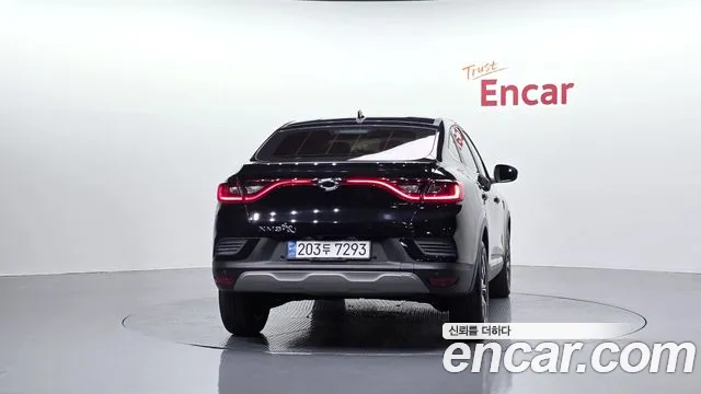 Renault-KoreaSamsung Arkana 2021 thumb 4