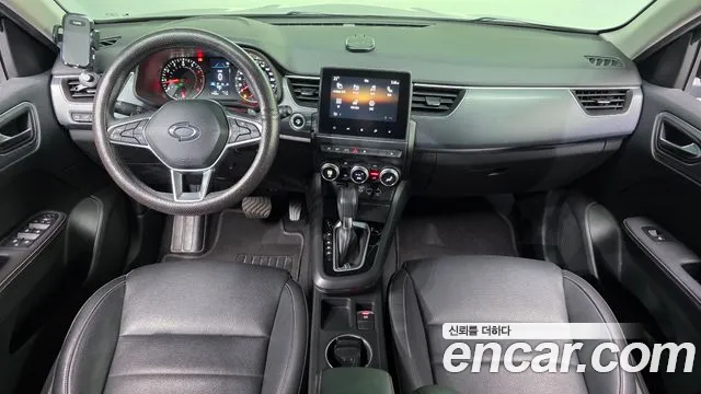 Renault-KoreaSamsung Arkana 2021 thumb 7