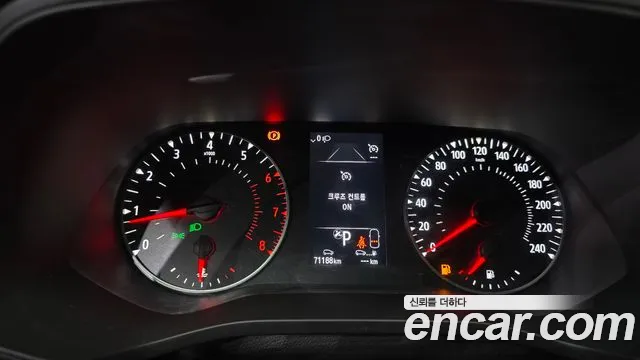 Renault-KoreaSamsung Arkana 2021 thumb 8
