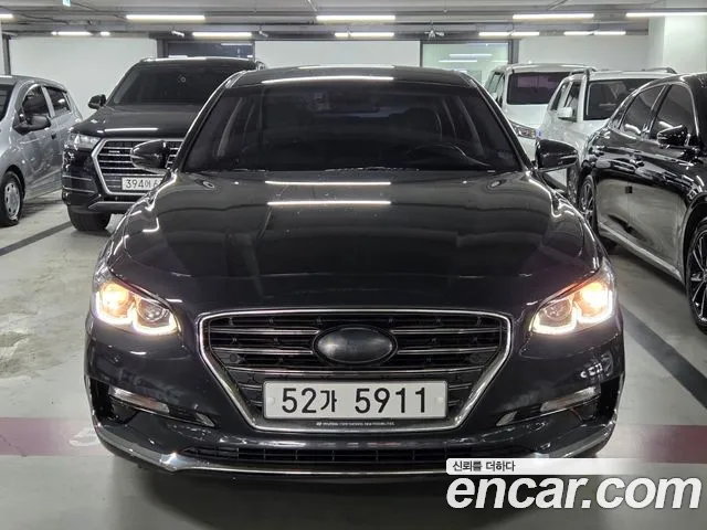 Hyundai Grandeur 2017 thumb 2