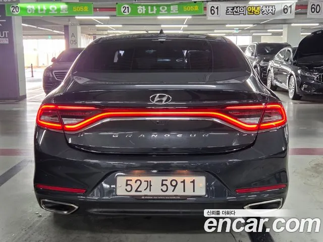 Hyundai Grandeur 2017 thumb 5