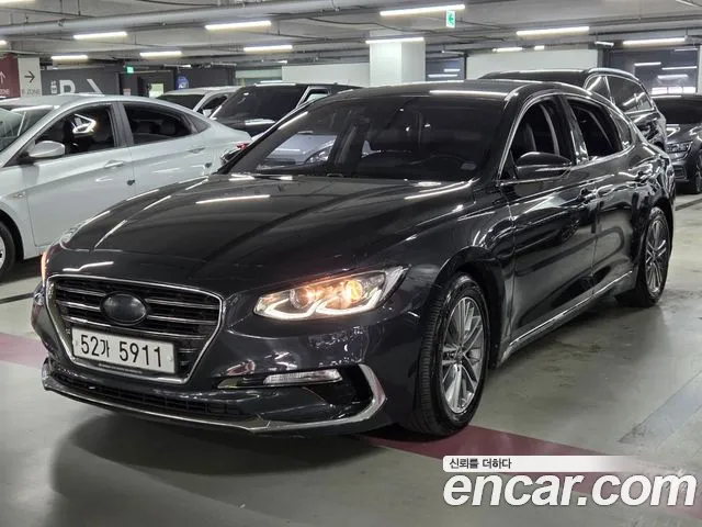 Hyundai Grandeur 2017 thumb 12