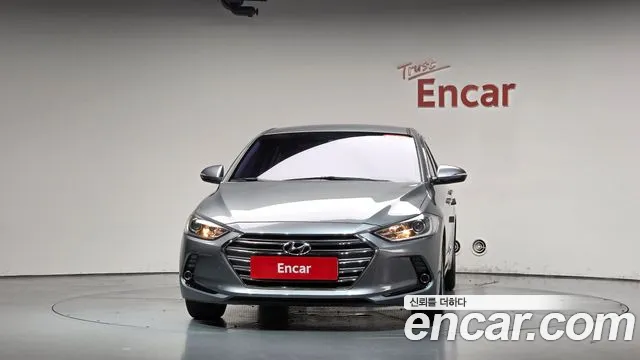 Hyundai Avante 2016 thumb 2