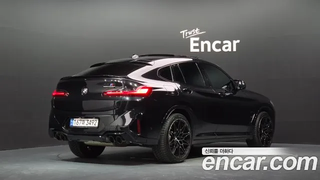 BMW X4M 2022 thumb 2