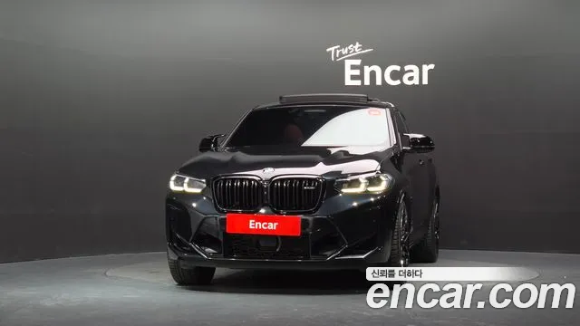 BMW X4M 2022 thumb 3
