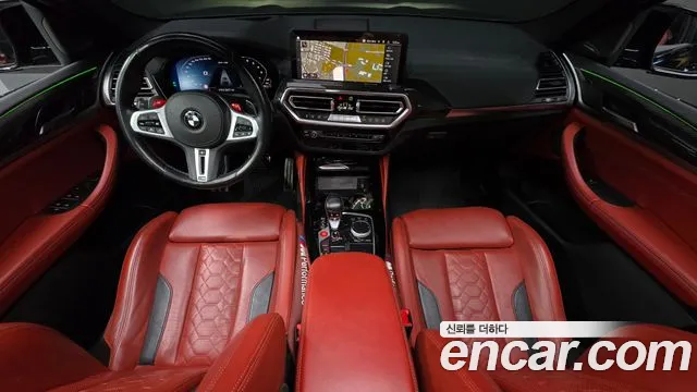 BMW X4M 2022 thumb 7