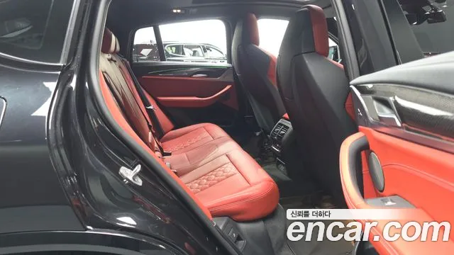 BMW X4M 2022 thumb 12