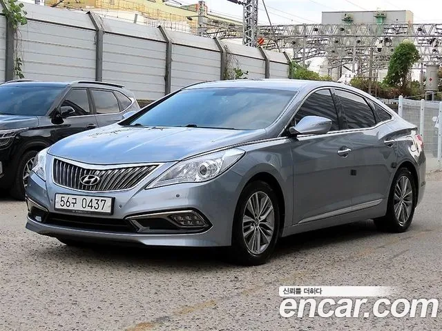 Hyundai Grandeur 2016 thumb 2