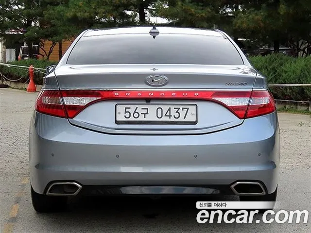 Hyundai Grandeur 2016 thumb 4