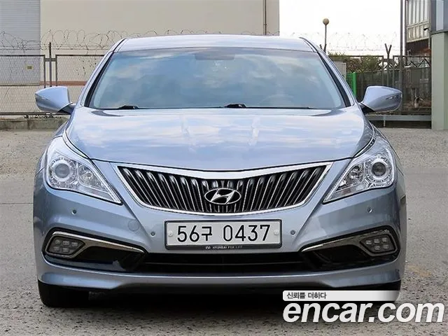 Hyundai Grandeur 2016 thumb 11