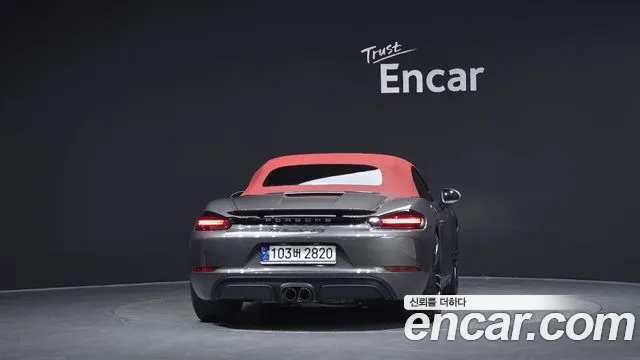 Porsche Cayman 2019 thumb 4
