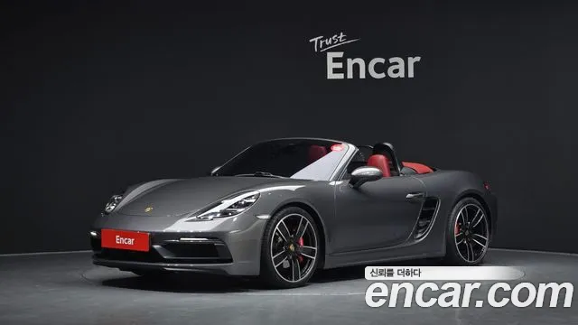 Porsche Cayman 2019 thumb 12