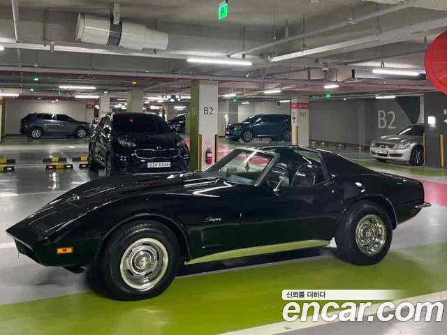 Chevrolet Corvette 1973 thumb 3