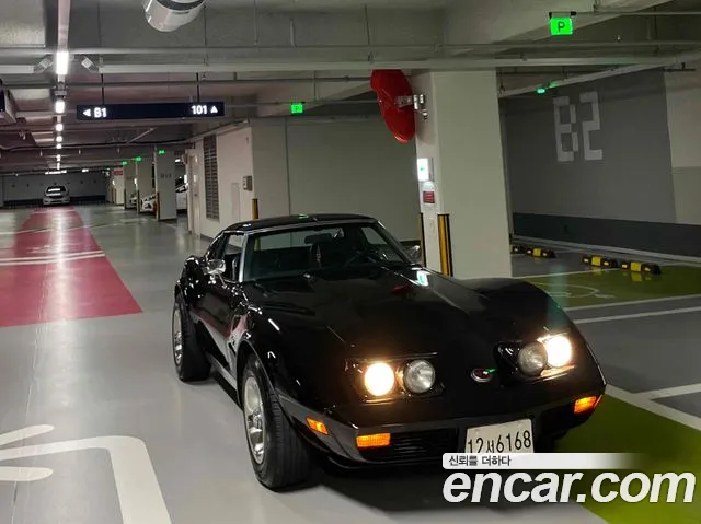 Chevrolet Corvette 1973 thumb 9