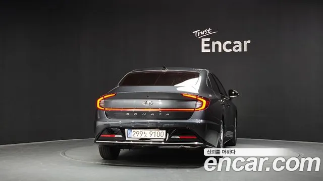 Hyundai Sonata 2021 thumb 3