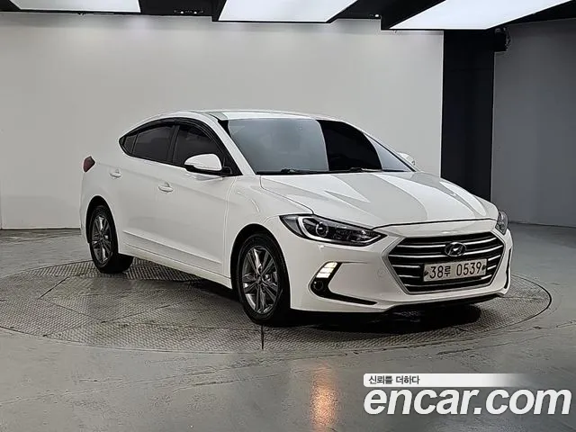 Hyundai Avante 2015 thumb 2