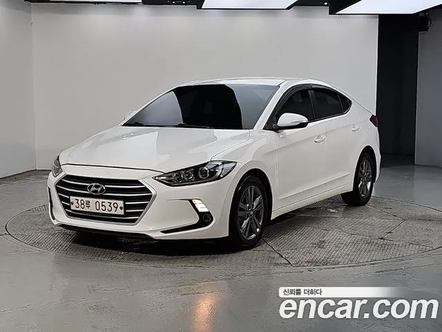 Hyundai Avante 2015 thumb 12