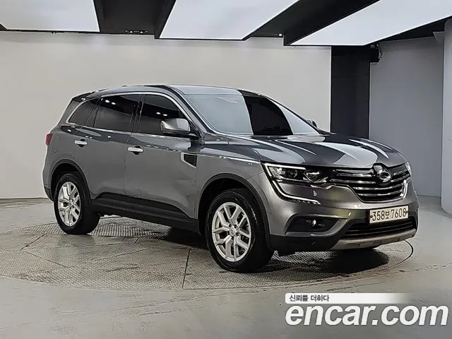 Renault-KoreaSamsung Koleos 2016 thumb 2