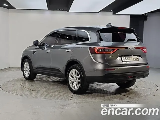 Renault-KoreaSamsung Koleos 2016 thumb 3