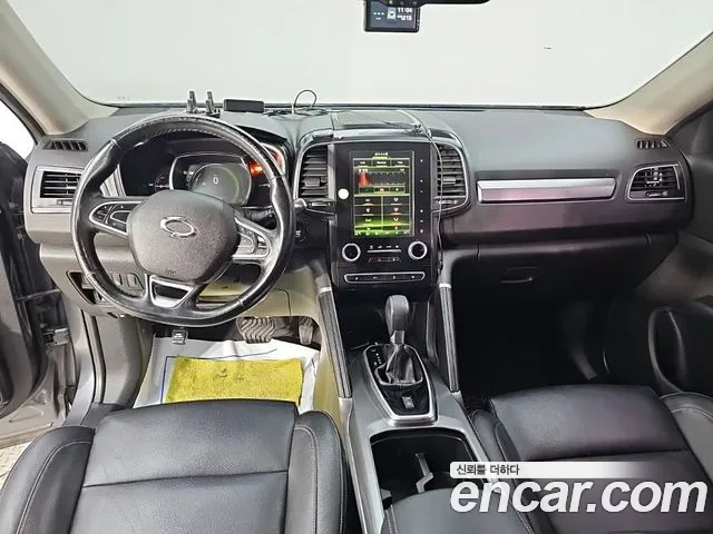 Renault-KoreaSamsung Koleos 2016 thumb 5