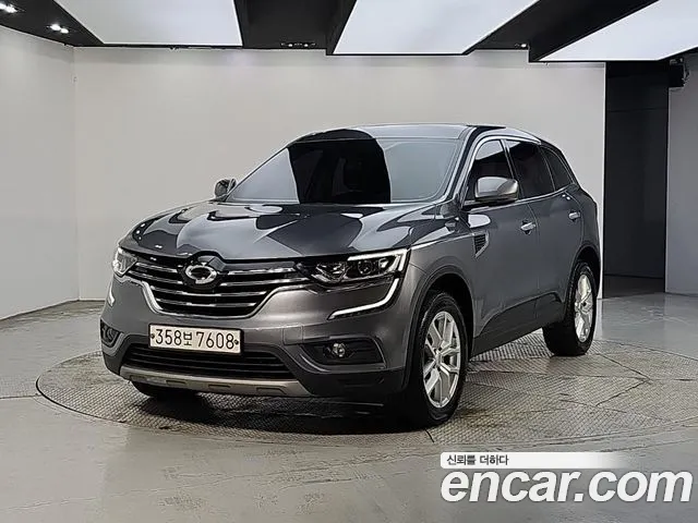Renault-KoreaSamsung Koleos 2016 thumb 11