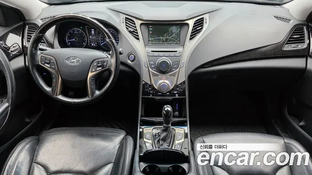 Hyundai Grandeur 2011 thumb 6