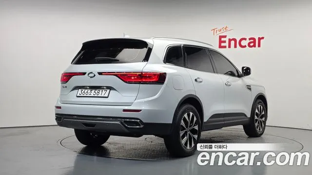 Renault-KoreaSamsung Koleos 2022 thumb 2