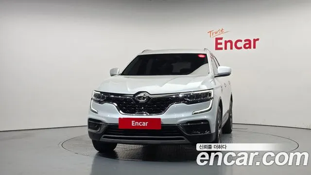 Renault-KoreaSamsung Koleos 2022 thumb 3