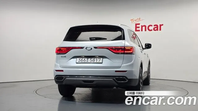 Renault-KoreaSamsung Koleos 2022 thumb 4
