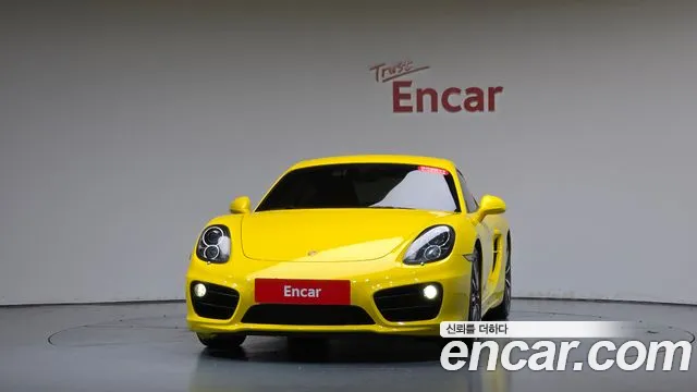 Porsche Cayman GT4 2015 thumb 2