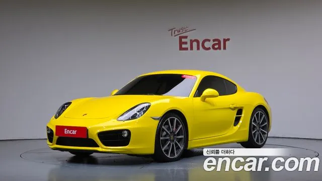 Porsche Cayman GT4 2015 thumb 10