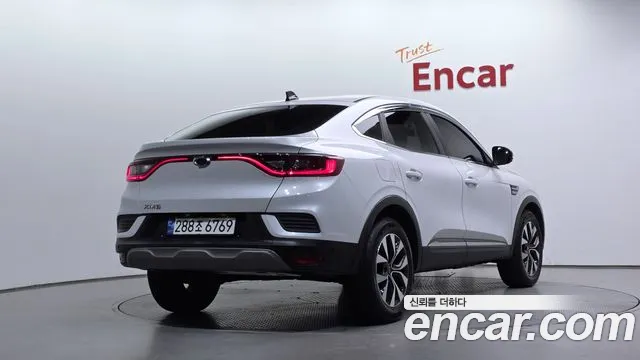 Renault-KoreaSamsung Arkana 2021 thumb 2