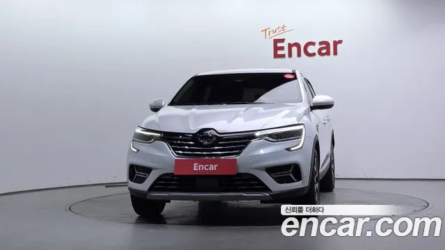 Renault-KoreaSamsung Arkana 2021 thumb 3