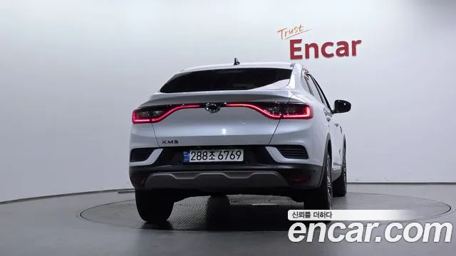 Renault-KoreaSamsung Arkana 2021 thumb 4