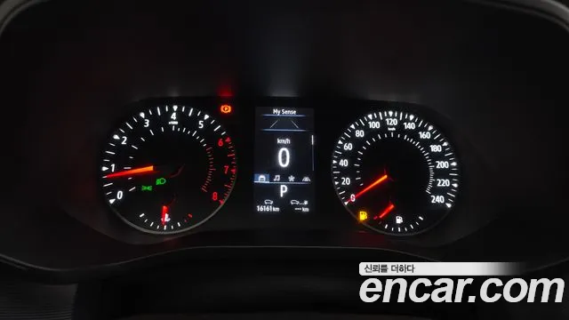 Renault-KoreaSamsung Arkana 2021 thumb 8