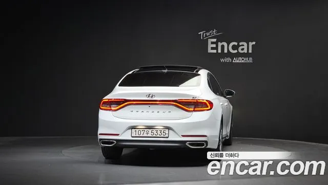 Hyundai Grandeur 2018 thumb 3