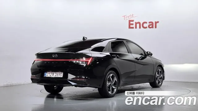Hyundai Avante 2022 thumb 2