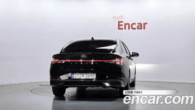 Hyundai Avante 2022 thumb 4
