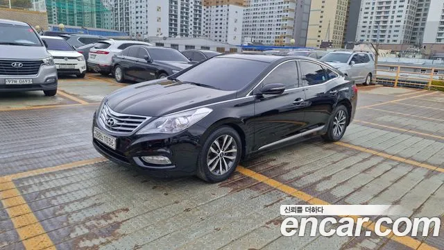 Hyundai Grandeur 2011 thumb 2