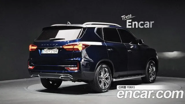 KG_Mobility_Ssangyong Rexton 2021 thumb 2