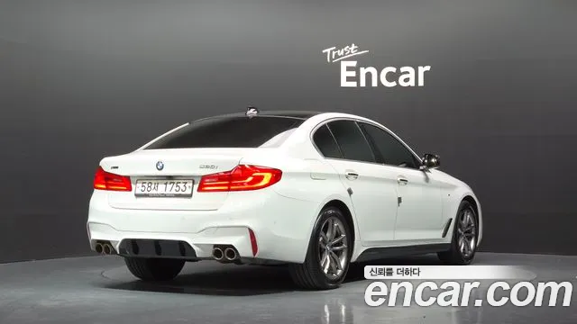 BMW 5-Series 2017 thumb 2