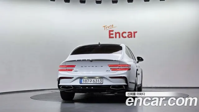 Genesis G80 2024 thumb 4