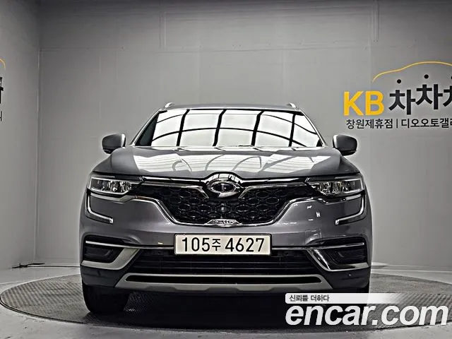 Renault-KoreaSamsung Koleos 2022 thumb 2