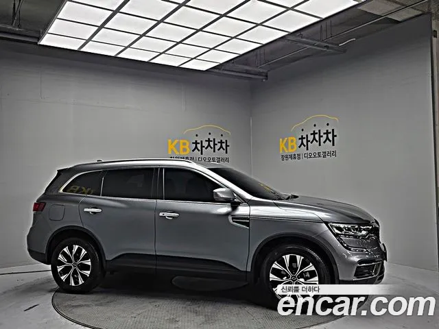 Renault-KoreaSamsung Koleos 2022 thumb 3