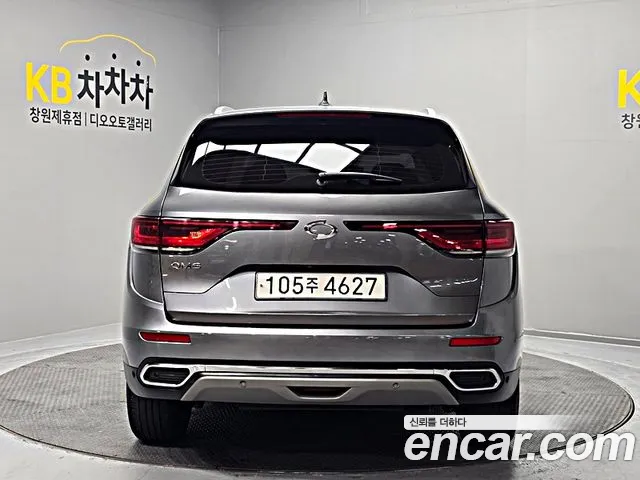 Renault-KoreaSamsung Koleos 2022 thumb 4
