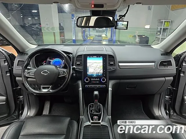 Renault-KoreaSamsung Koleos 2022 thumb 5