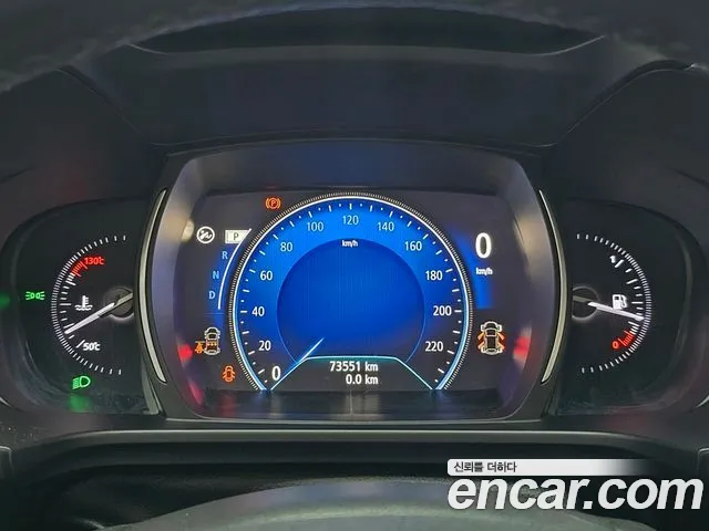 Renault-KoreaSamsung Koleos 2022 thumb 6
