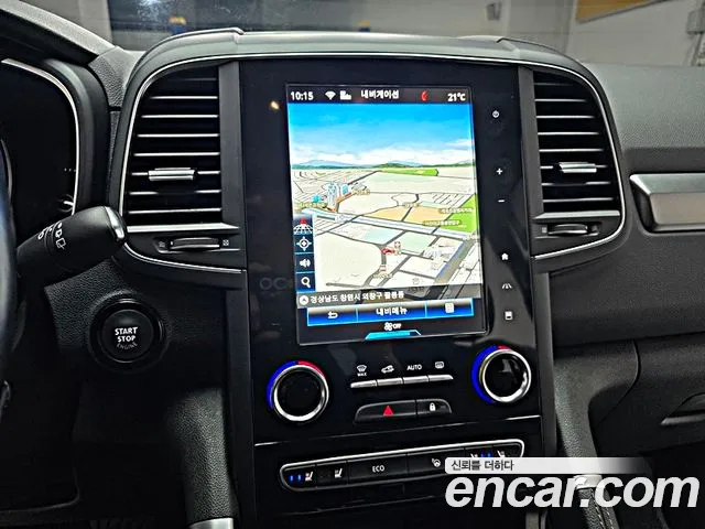 Renault-KoreaSamsung Koleos 2022 thumb 7