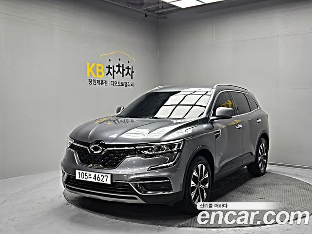 Renault-KoreaSamsung Koleos 2022 thumb 12